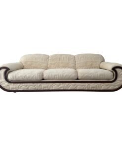 1970s Vivai Del Sud Style 3-Seat Hollywood Regency Style Sofa