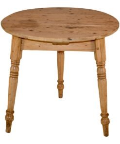 19th Century English Pine Cricket Table