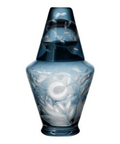 ARTEL Verdure Bedside Decanter in Slate - 2 Pieces