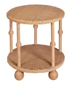 Bunny Williams Home Lucas Wicker Drinks Table