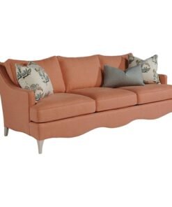 Celerie Kemble for Taylor King Swell Sofa in Elya Parfait