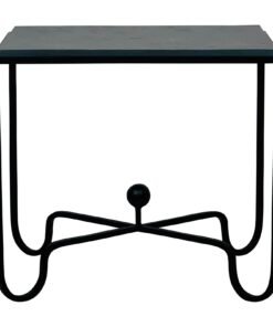 Design Frères Grey Slate 'Entretoise' Side Table