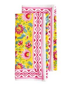 Furbish Henney Tea Towels, Set of 2