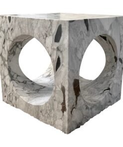 Kelly Wearstler Selby Solid Marble Side Table