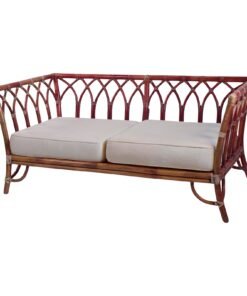 Mid 20th Century McGuire Settee