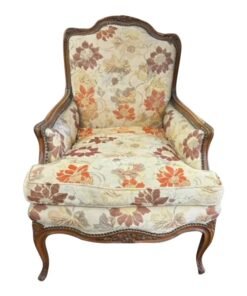 Mid Century French Club Chair With Nailheads