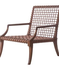 Perseas Lounge Chair Klismos