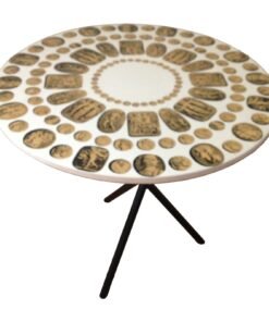 Piero Fornasetti Medalion Coffee Table
