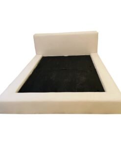 Restoration Hardware Cloud Upholstered Slipcovered Queen Platform Bed