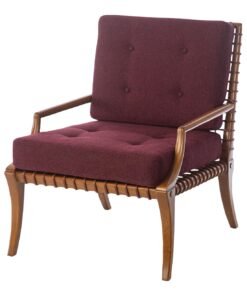 Αrhelaos Lounge Chair Klismos