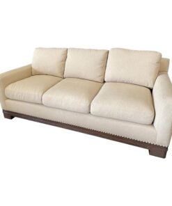 Summit Sofa in Clarence House Upholstery From the Madeline Stuart Collection