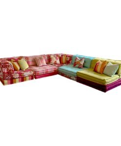 Vintage Mah Jong Sectional by Roche Bobois